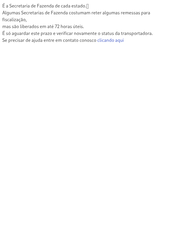 O que é SEFAZ - Análise Fiscal ?